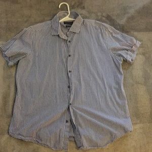 Massimo Dutti Short-Sleeve Button Down